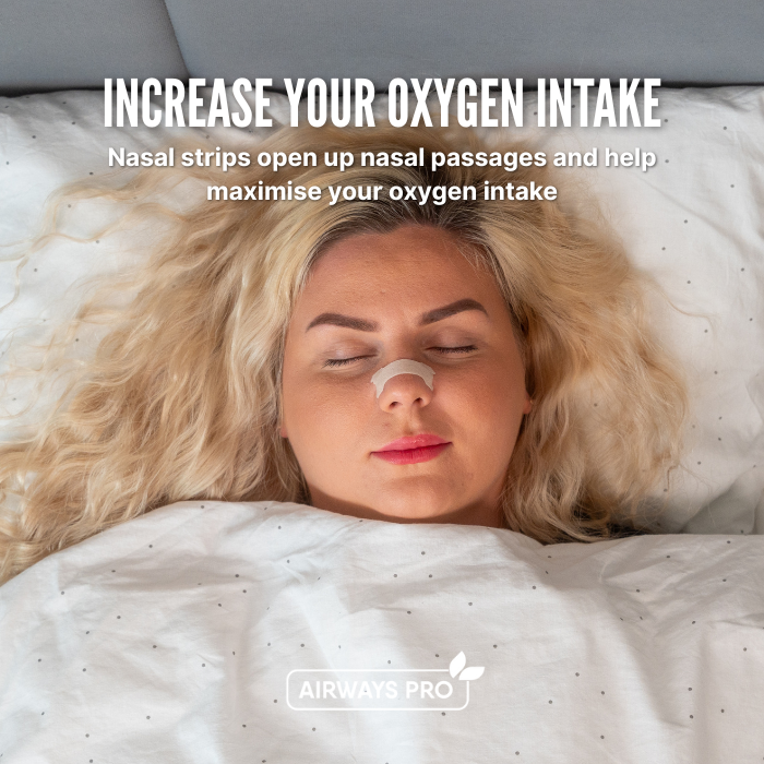 Airways Pro Nasal Strips