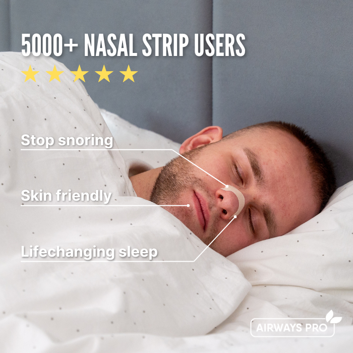 Airways Pro Nasal Strips