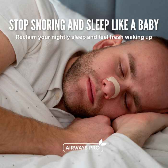 Airways Pro Nasal Strips
