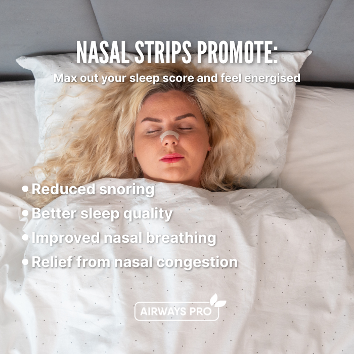 Airways Pro Nasal Strips